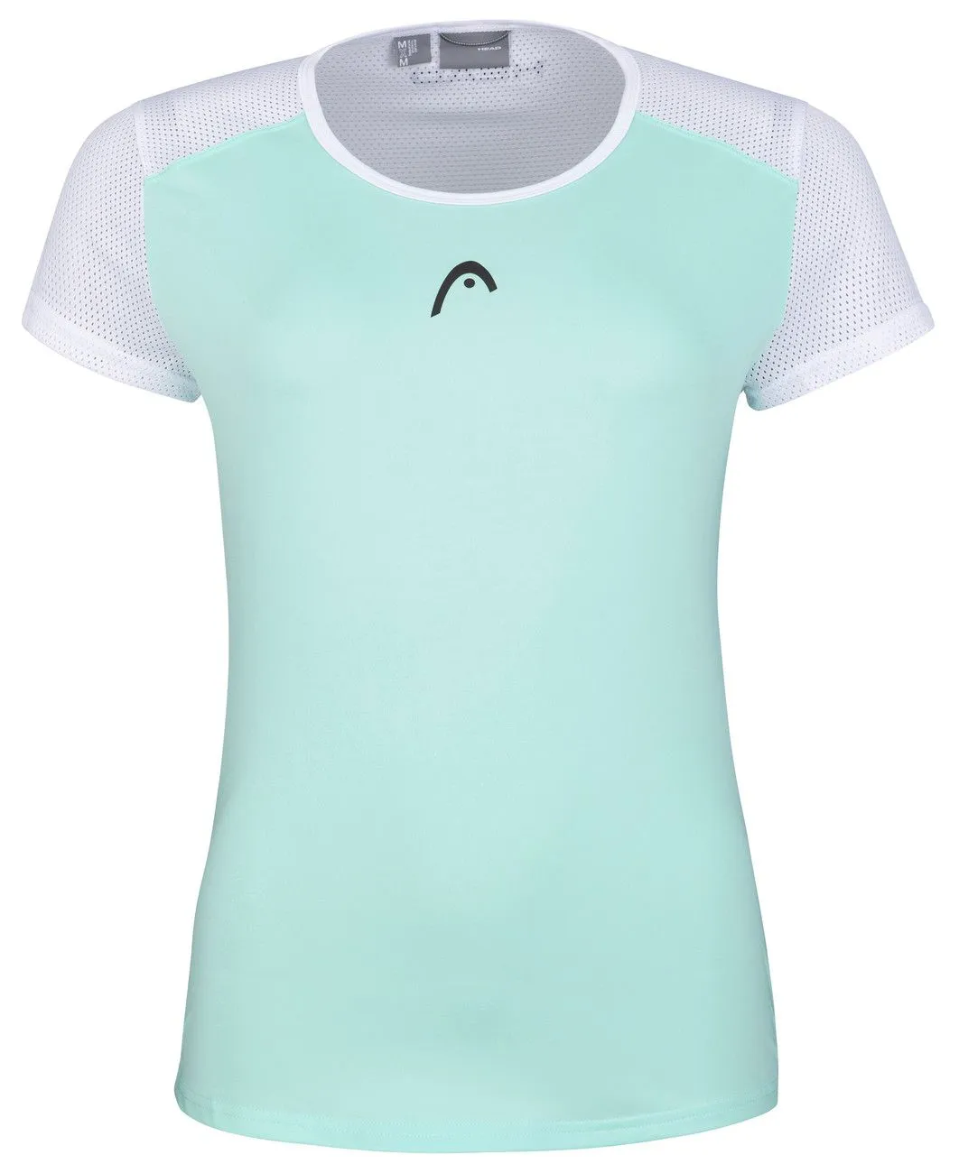 Head Sammy T-shirt W - mint/white